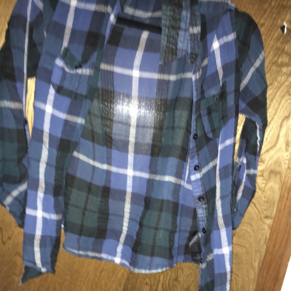 Plaid shirt